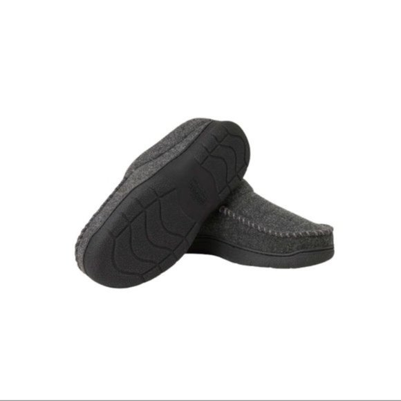 Dearfoams Memory Foam Mens Slippers - Picture 5 of 7